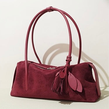 Battersea Pillow Bag – Leather