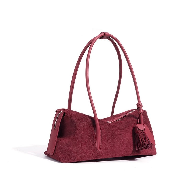 Battersea Pillow Bag – Leather