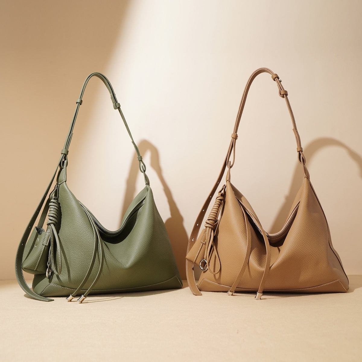 Highgate Dumpling Bag – Leather