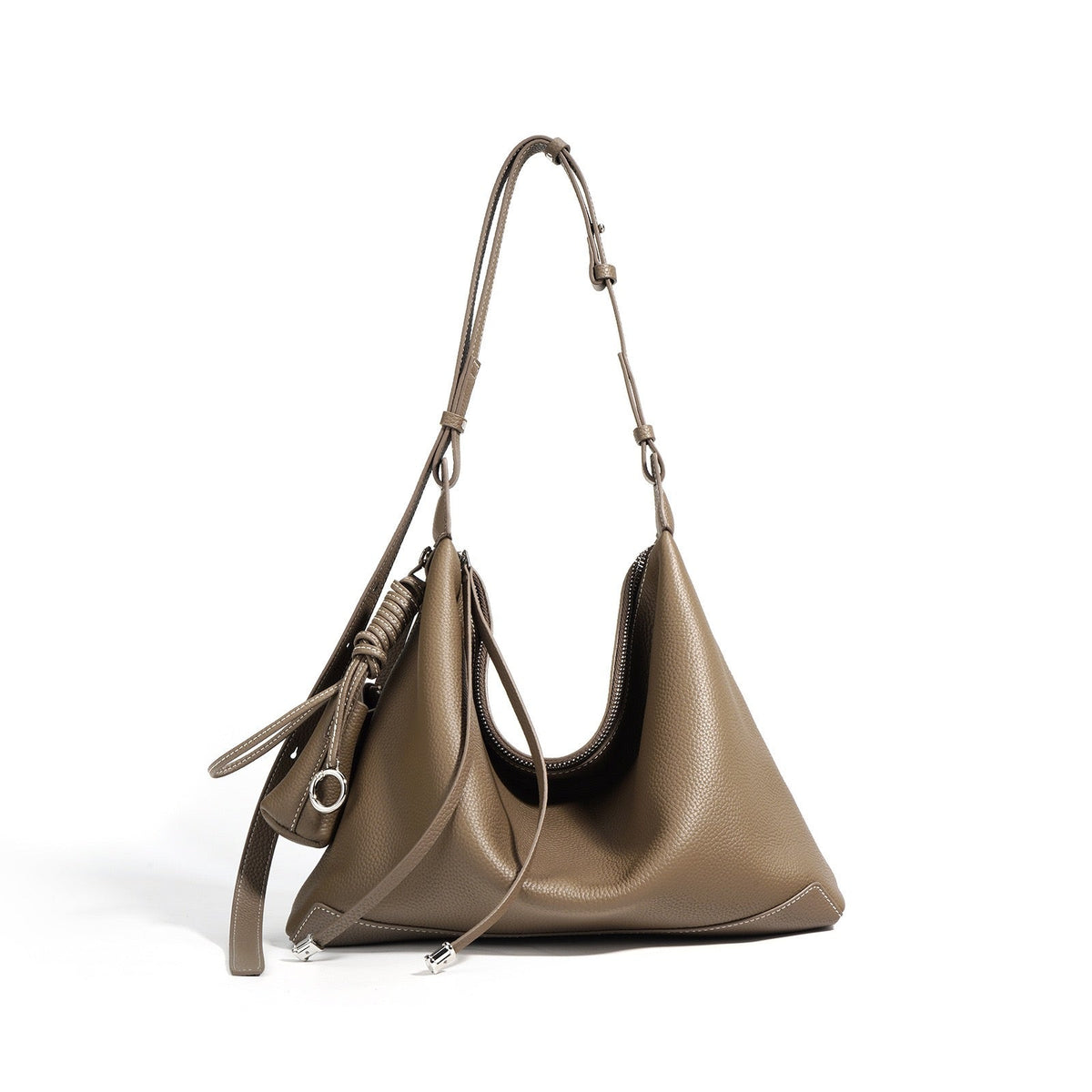 Highgate Dumpling Bag – Leather
