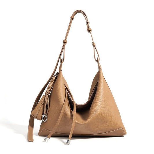 Highgate Dumpling Bag – Leather