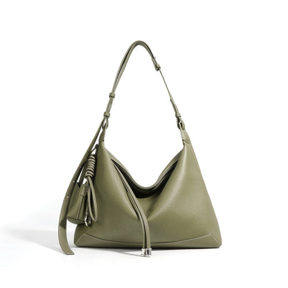 Highgate Dumpling Bag – Leather