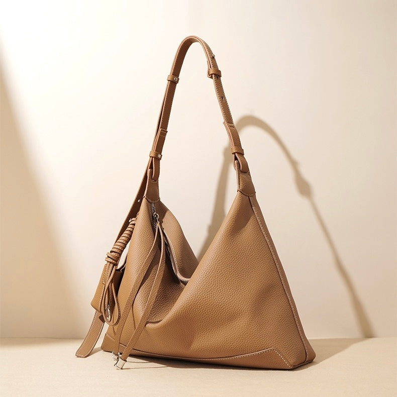 Highgate Dumpling Bag – Leather