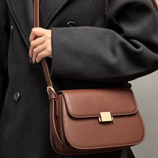 Barnes Flap Crossbody – Leather
