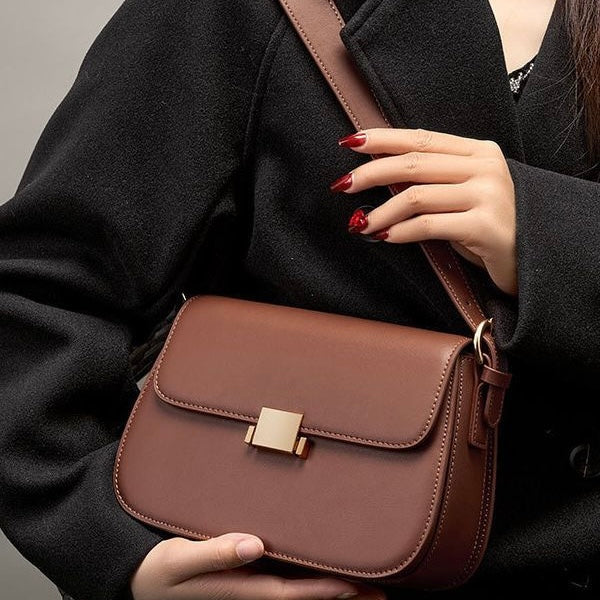 Barnes Flap Crossbody – Leather