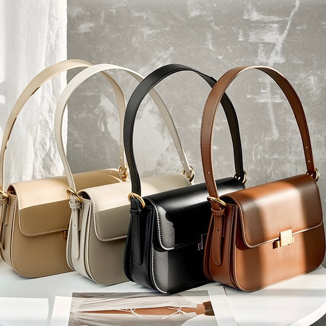 Barnes Flap Crossbody – Leather