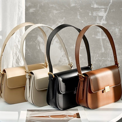 Barnes Flap Crossbody – Leather