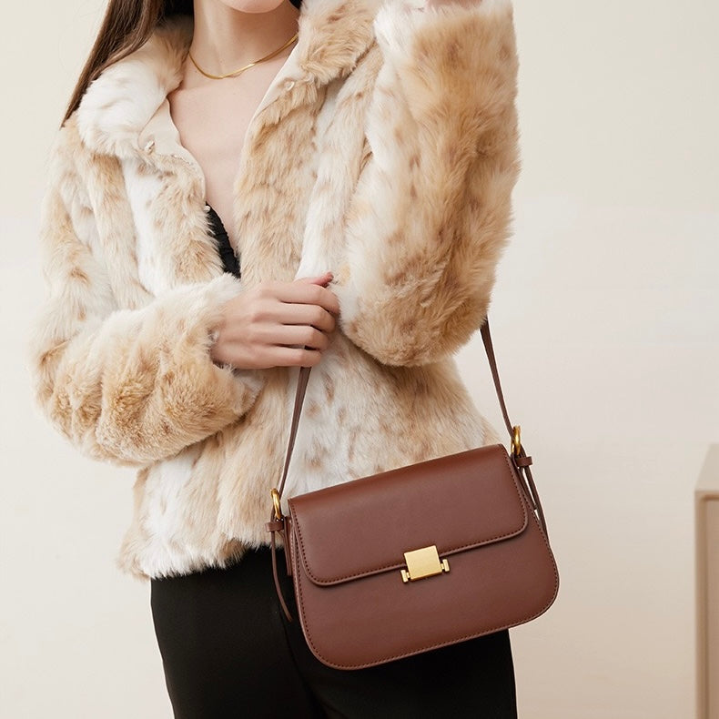 Barnes Flap Crossbody – Leather