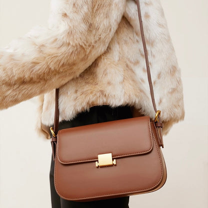 Barnes Flap Crossbody – Leather