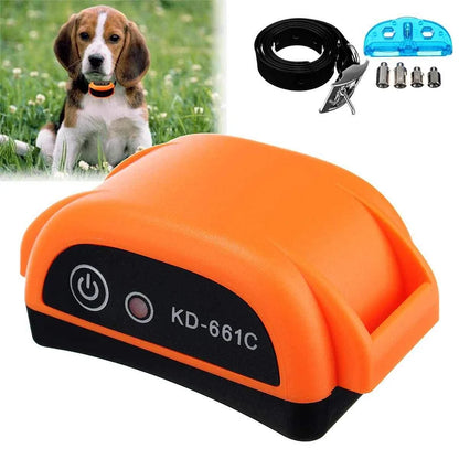 Wireless Dog Fence with Rechargeable Training Collar