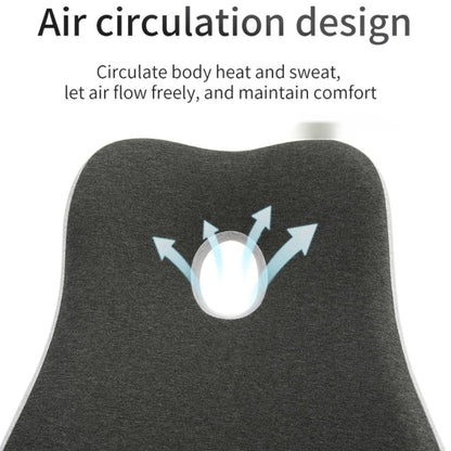 Lumbar Support Pillow & Seat Cushion Set – Memory Foam for Office Chair