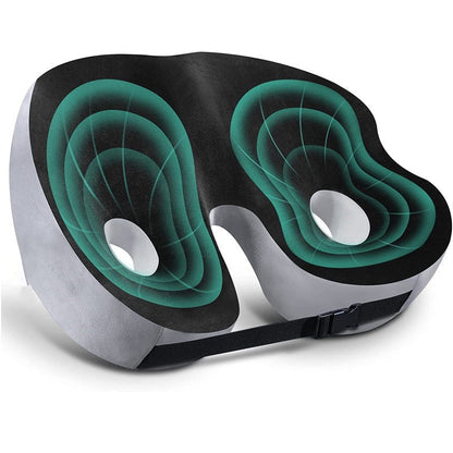 Adjustable Memory Foam Sit Bone Seat Cushion