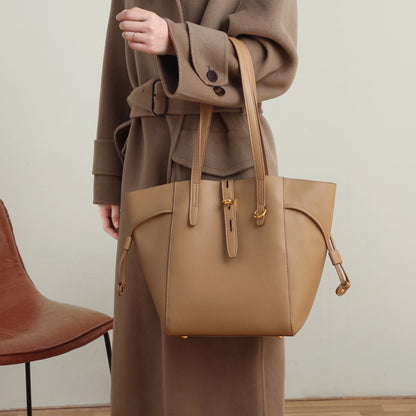 Pimlico Lock Tote – Leather