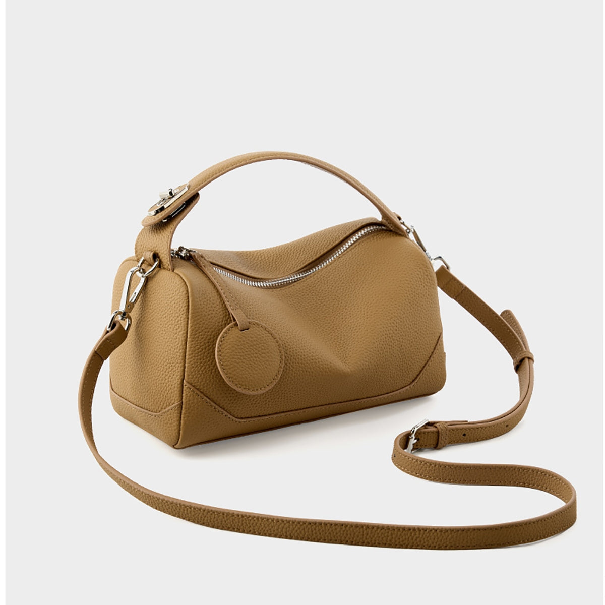 Daisy mini Boston bag, worn