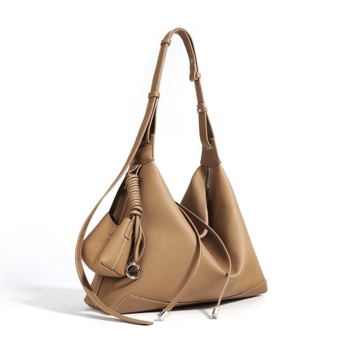 Highgate Dumpling Bag – Leather – Turmeric