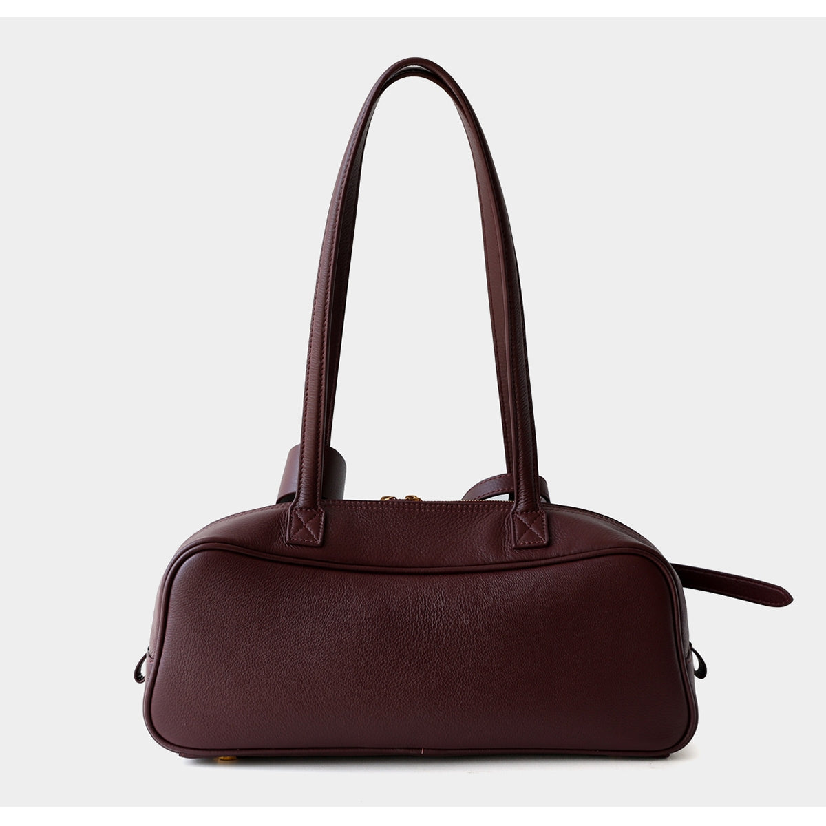 Ruby bowling bag, side