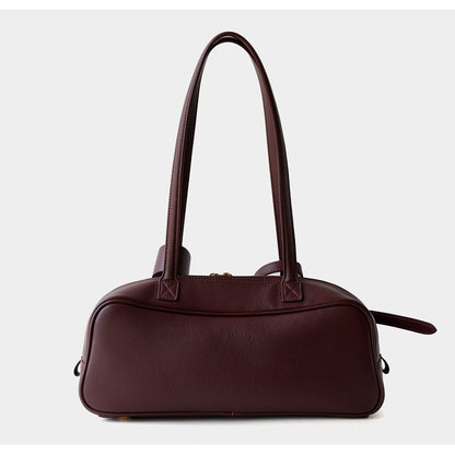Ruby bowling bag, side