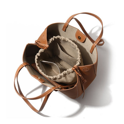 Willow dumpling tote, detail