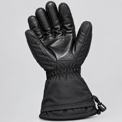 Grippy palm with touchscreen fingertips