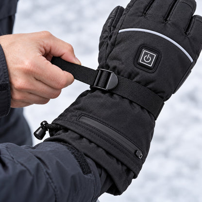 Adjustable wrist strap and drawstring cuff